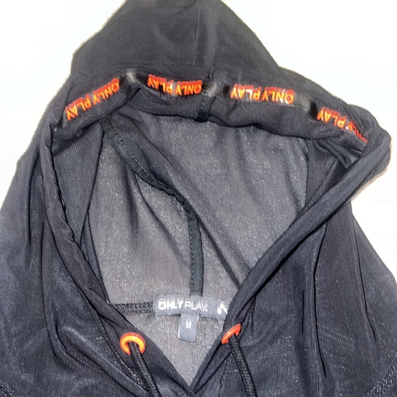 Giving Ip Is Not An Option Mesh Hoodie - Picture 3 of 4